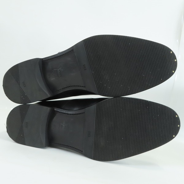 実際に弊社で買取させて頂いたUNITED ARROWS/ユナイテッドアローズ レザーシューズ UA015/6.5の画像 2枚目