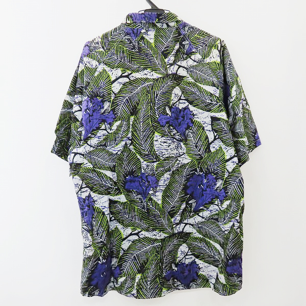 実際に弊社で買取させて頂いたBackChannel/バックチャンネル  総柄 半袖シャツ/XXLの画像 1枚目