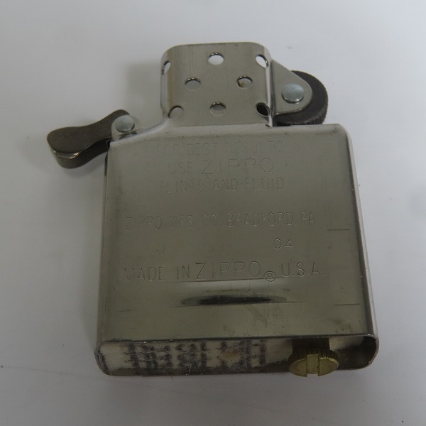 実際に弊社で買取させて頂いたZIPPO/ジッポー HARLEY DAVIDSON/ハーレーダビッドソン ロゴ 2004年製 の画像 5枚目