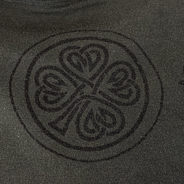 実際に弊社で買取させて頂いたNUMBER(N)INE/ナンバーナイン バックプリント Tシャツ/2の画像 5枚目