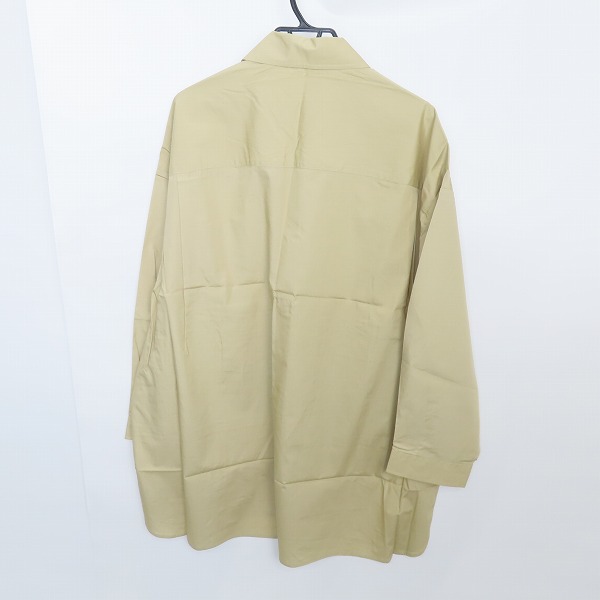 実際に弊社で買取させて頂いた【未使用】HARE/ハレ モンスター ビッグ シャツ HA020090TR/Fの画像 1枚目