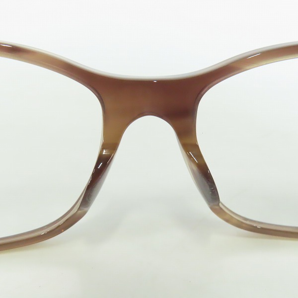 実際に弊社で買取させて頂いたBVLGARI/ブルガリ ウェリントン 眼鏡/メガネフレーム 4070-B-Aの画像 4枚目