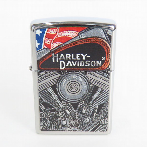 実際に弊社で買取させて頂いたZIPPO/ジッポー HARLEY DAVIDSON/ハーレーダビッドソン H-D ENGINE 2012年製
