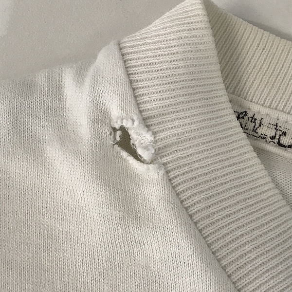 実際に弊社で買取させて頂いたNUMBER(N)INE/ナンバーナイン Tシャツ GOD BLESS HEATH LEDGER 08AW/2の画像 4枚目