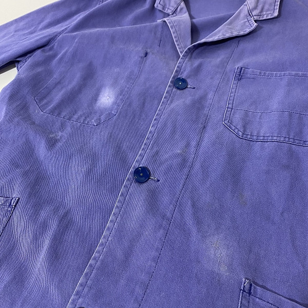 実際に弊社で買取させて頂いたEuro Vintage/ユーロヴィンテージ フレンチワークジャケット/コート の画像 3枚目