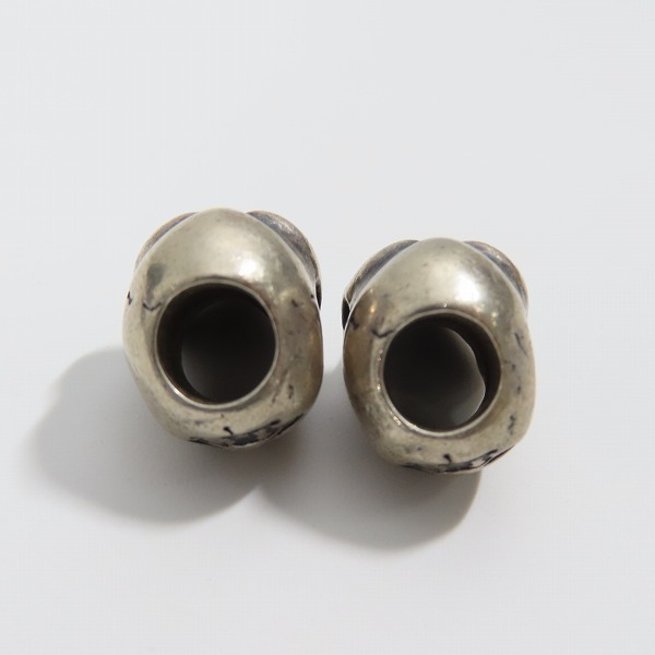 実際に弊社で買取させて頂いたBill Wall Leather/BWL/ビルウォールレザー スカルビーズ 2点セットの画像 3枚目