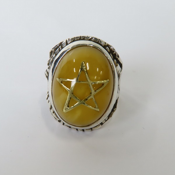 実際に弊社で買取させて頂いたALEX STREETER/アレックスストリーター 2017年限定 エンジェルハート リング 12.0-12.5号の画像 1枚目