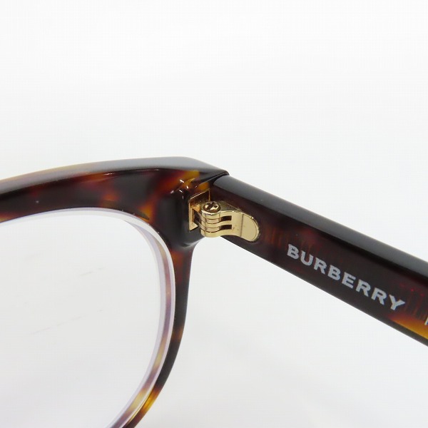 実際に弊社で買取させて頂いたBURBERRY/バーバリー 眼鏡/メガネフレーム/アイウェア B 2315-F 3002の画像 5枚目
