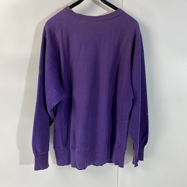 実際に弊社で買取させて頂いたChampion/チャンピオン REVERSE WEAVE/リバースウィーブ 90s ヴィンテージ クルーネック スウェット 90s/XLの画像 1枚目