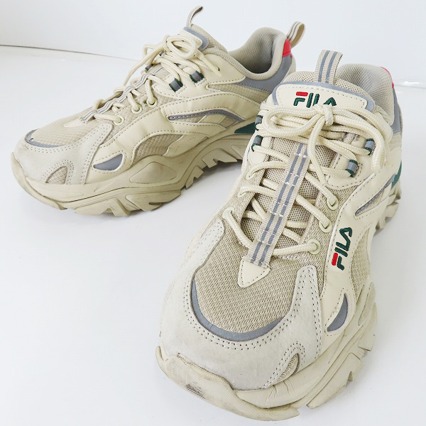 実際に弊社で買取させて頂いたFILA/フィラ インターレーション ライト シューズ 1JM01283-142/28.0