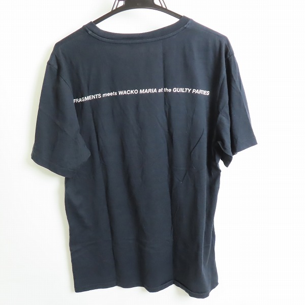 実際に弊社で買取させて頂いたWACKO MARIA×FRAGMENT DESIGN/ワコマリア×フラグメントデザイン THE GUILTY PARTIES 半袖 Tシャツ Mの画像 1枚目