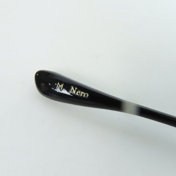 実際に弊社で買取させて頂いたOLIVER GOLDSMITH/オリバー ゴールドスミス 度入り Oval Nero 眼鏡/メガネフレームの画像 7枚目