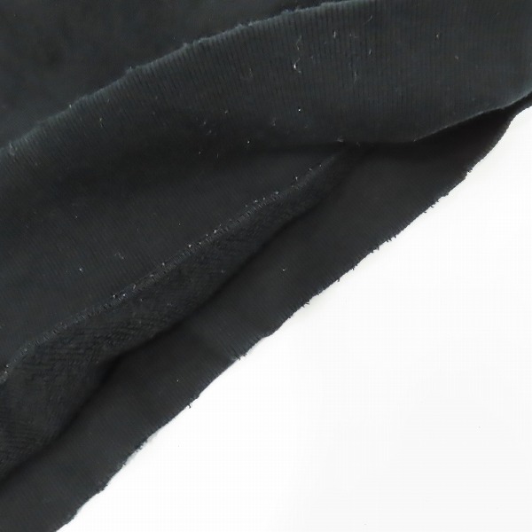 実際に弊社で買取させて頂いたNUMBER(N)INE/ナンバーナイン ダメージ加工パーカー 05AW THS期 size2の画像 6枚目