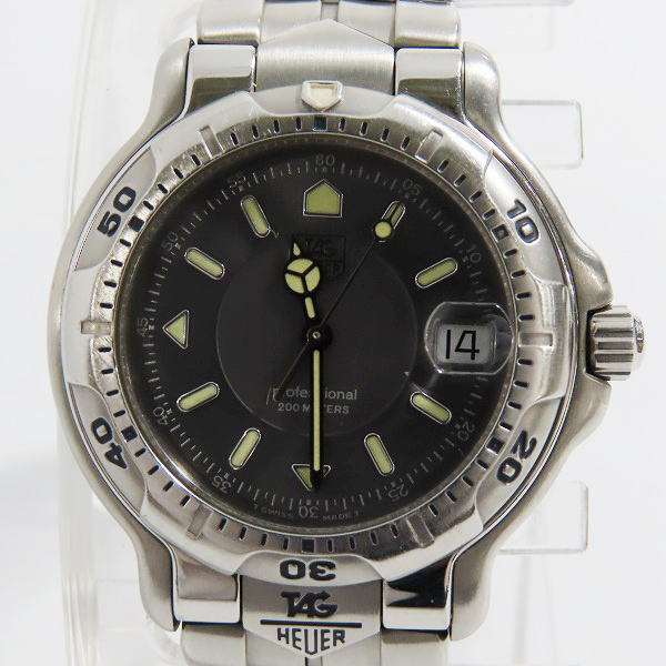 実際に弊社で買取させて頂いたTAG HEUER/タグホイヤー Professional WH1112【動作未確認】