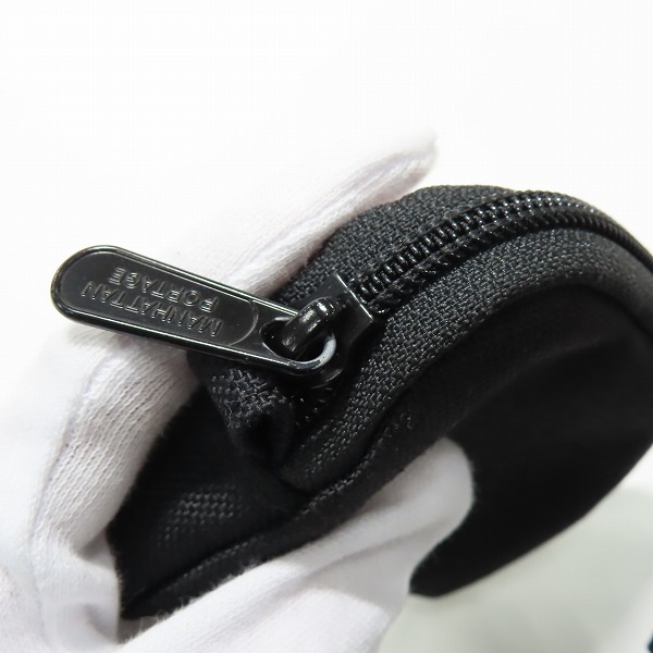 実際に弊社で買取させて頂いたManhattan Portage/マンハッタンポーテージ ベルトバッグ /コインケース 2点セットの画像 6枚目