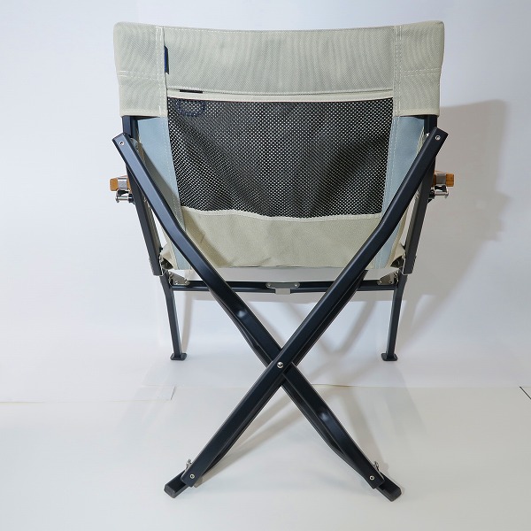 実際に弊社で買取させて頂いたsnow peak/スノーピーク ローチェア ショート アイボリー LV-093IVの画像 2枚目