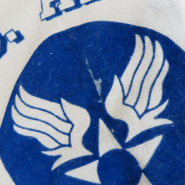 実際に弊社で買取させて頂いたTHE REAL McCOY’S/ザリアルマッコイズ AMERICAN ATHLETIC 吊り編み US.ARMY フロッキー 半袖 Tシャツ 36の画像 3枚目