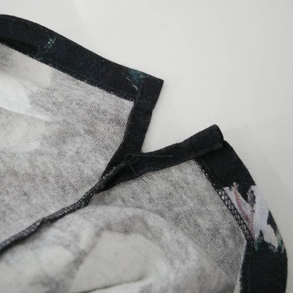 実際に弊社で買取させて頂いたLAD MUSICIAN/ラッドミュージシャン SUPER BIG T-SHIRT/フラワープリント スーパービッグTシャツ 2117-719の画像 6枚目