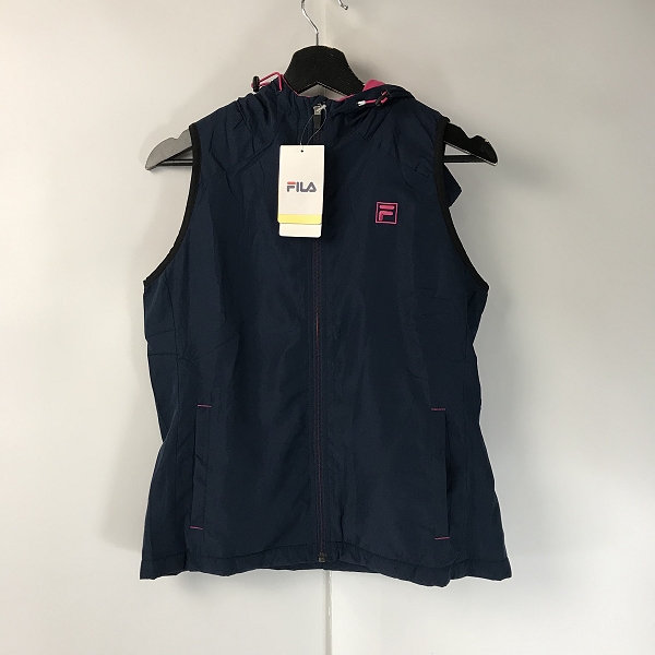 実際に弊社で買取させて頂いた【おまとめ/未使用】FILA/フィラ メンズ/レディース ジップアップ パーカーの画像 3枚目