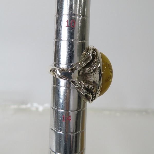 実際に弊社で買取させて頂いたALEX STREETER/アレックスストリーター 2017年限定 エンジェルハート リング 12.0-12.5号の画像 8枚目