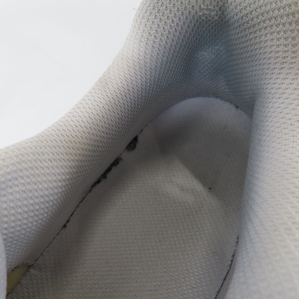 実際に弊社で買取させて頂いたFILA/フィラ インターレーション ライト シューズ USS21088-100 ホワイト/28.0の画像 7枚目