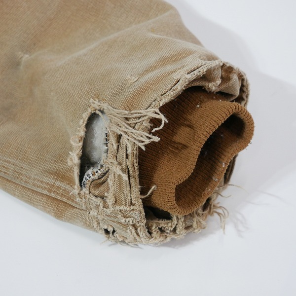 実際に弊社で買取させて頂いたCarhartt/カーハート 裏地キルティング ジャケット/Lの画像 6枚目