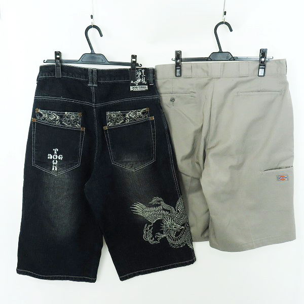 実際に弊社で買取させて頂いたDOGTOWN/ドッグタウン Dickies/ディッキーズ ショートパンツ 2点セットの画像 1枚目