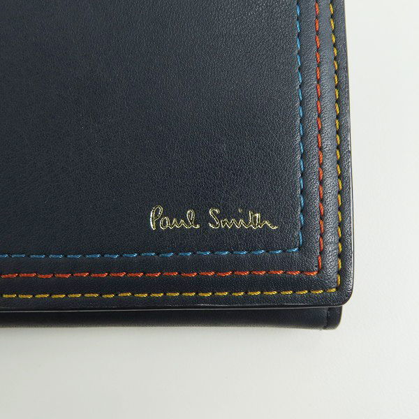 実際に弊社で買取させて頂いたPaul Smith/ポールスミス レザー カードケース/名刺入れの画像 5枚目