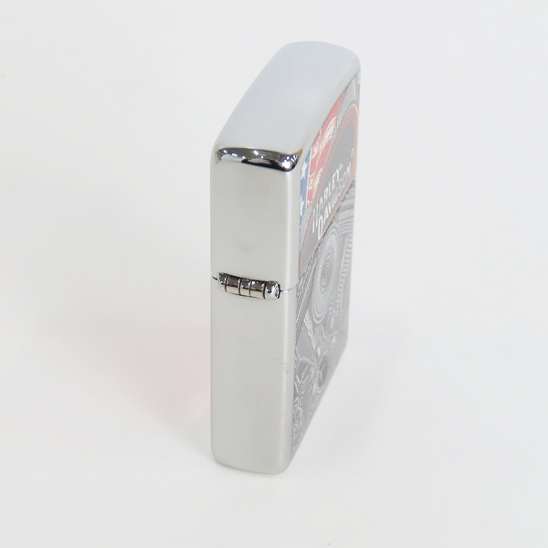 実際に弊社で買取させて頂いたZIPPO/ジッポー HARLEY DAVIDSON/ハーレーダビッドソン H-D ENGINE 2012年製の画像 2枚目
