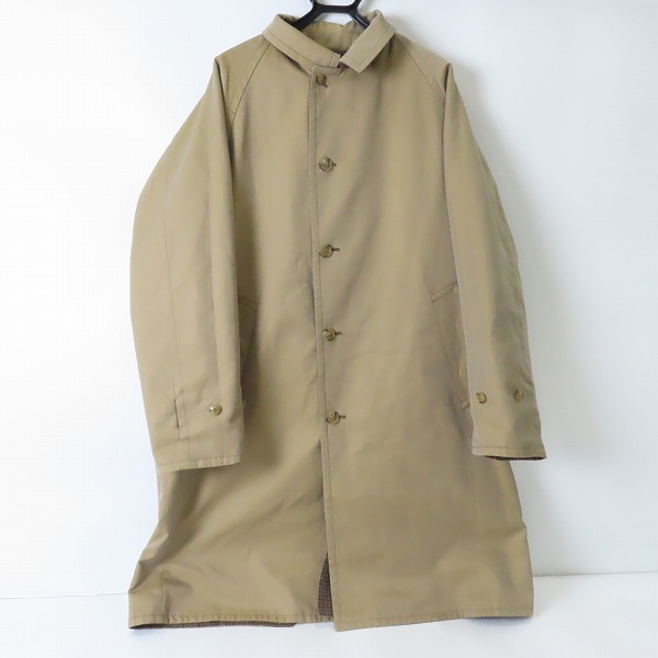 実際に弊社で買取させて頂いたBEAUTY&YOUTH UNITED ARROWS/ビューティーアンドユース ユナイテッド アローズ リバーシブルコート 1225-174-8861/XLの画像 2枚目