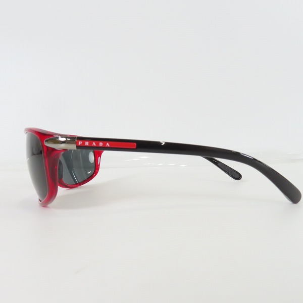 実際に弊社で買取させて頂いたPRADA/プラダ 度入り サングラス/アイウェア SPS05M ABC-1A1の画像 2枚目