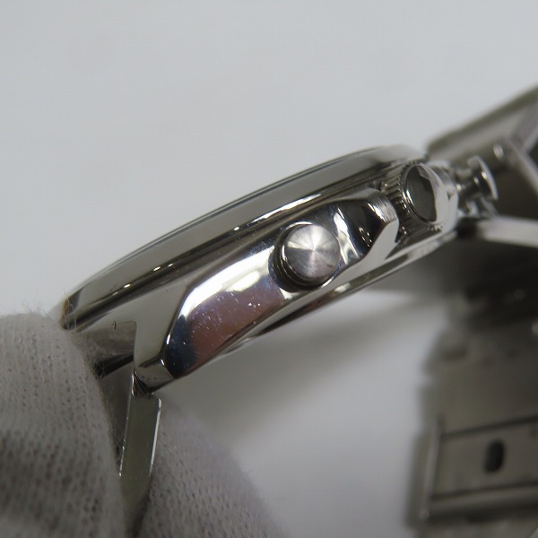 実際に弊社で買取させて頂いたPaul Smith/ポールスミス クロノグラフ 腕時計/クオーツ/0510-S077541の画像 5枚目