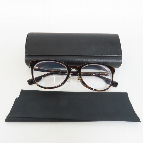 実際に弊社で買取させて頂いたBURBERRY/バーバリー 眼鏡/メガネフレーム/アイウェア B 2315-F 3002の画像 9枚目