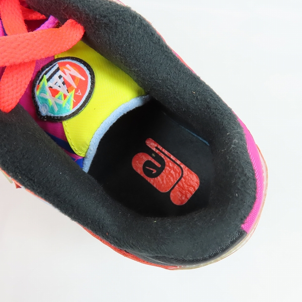 実際に弊社で買取させて頂いたNIKE×ATMOS/ナイキ×アトモス AIR MAX2 LIGHT QS/エアマックス2 ライトQS BV7406-001/27の画像 4枚目