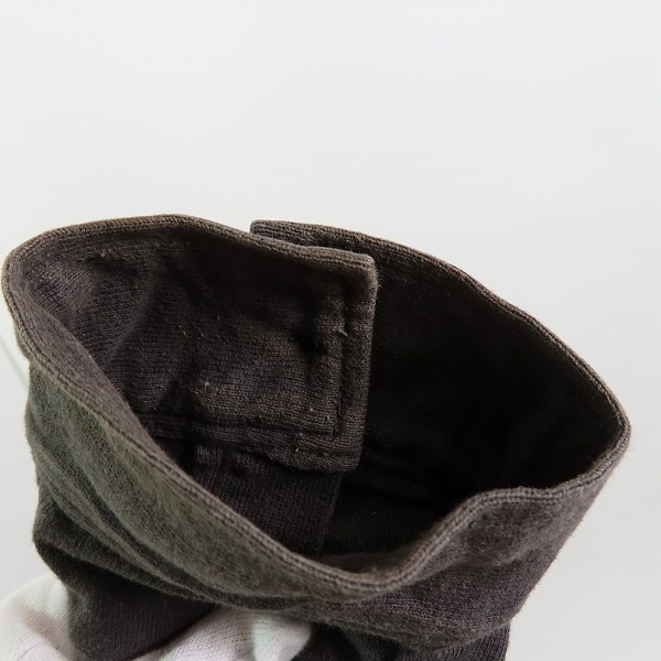 実際に弊社で買取させて頂いたBackChannel/バックチャンネル ハーフボタン 長袖ポロシャツ/XLの画像 7枚目