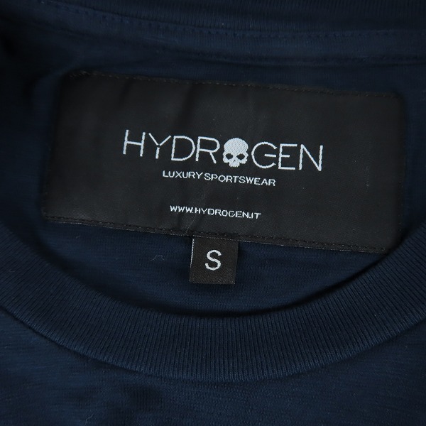実際に弊社で買取させて頂いたHYDROGEN/ハイドロゲン 半袖Tシャツ S/2点セットの画像 2枚目