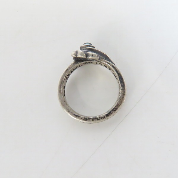 実際に弊社で買取させて頂いたBWL/ビルウォールレザー スモールスプーンリング/18号の画像 5枚目