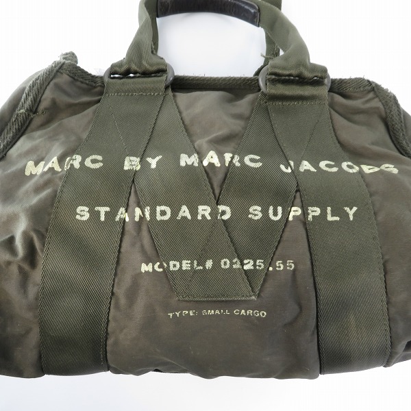 実際に弊社で買取させて頂いたMARC BY MARC JACOBS/マークジェイコブス SMALL CARGO バッグ 0225.55の画像 3枚目