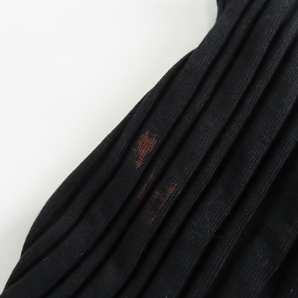 実際に弊社で買取させて頂いたHELMUT LANG/ヘルムートラング コットンニットTシャツ/Sの画像 5枚目