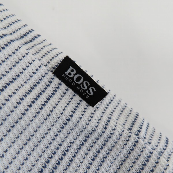 実際に弊社で買取させて頂いたHUGO BOSS/ヒューゴボス ポロシャツ XLの画像 4枚目