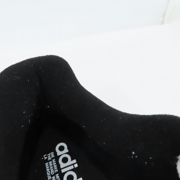 実際に弊社で買取させて頂いたatmos×adidas/アトモス×アディダス Adimatic "White/Black"/アディマティック "ホワイト/ブラック" ID7717/28の画像 6枚目