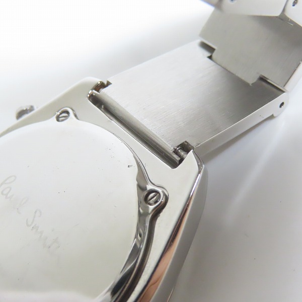 実際に弊社で買取させて頂いたPaul Smith/ポールスミス クロノグラフ 腕時計/クオーツ/0510-S077541の画像 6枚目