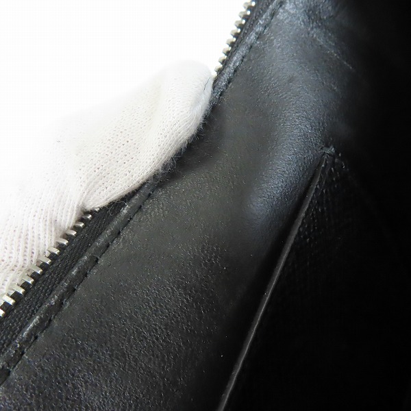 実際に弊社で買取させて頂いたdunhill/ダンヒル 総柄 クラッチバッグ/セカンドバッグの画像 6枚目