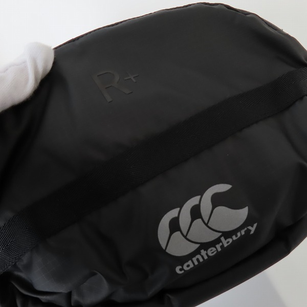 実際に弊社で買取させて頂いた【未使用】canterbury/カンタベリー R+ AIR WAIST BAG アールプラスエアーウエストバッグ AB02312の画像 4枚目