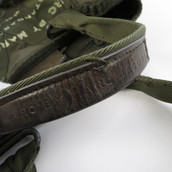 実際に弊社で買取させて頂いたMARC BY MARC JACOBS/マークジェイコブス SMALL CARGO バッグ 0225.55の画像 8枚目