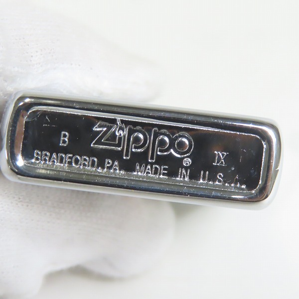 実際に弊社で買取させて頂いたZIPPO/ジッポー HARLEY DAVIDSON/ハーレーダビッドソン イーグル 1993年製の画像 2枚目