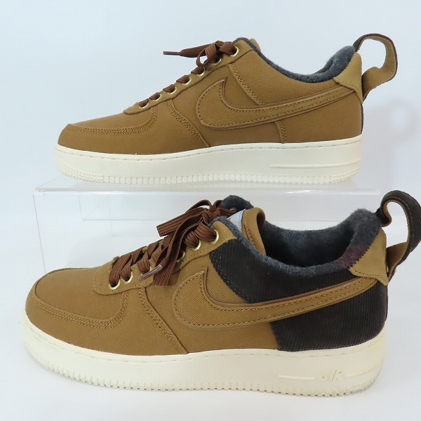 実際に弊社で買取させて頂いたNIKE×Carhartt WIP/ナイキ×カーハート AIR FORCE 1 07 PRM WIP エアフォース1 AV4113-200 26.5の画像 3枚目
