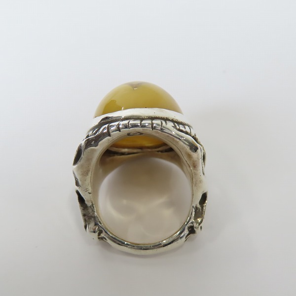 実際に弊社で買取させて頂いたALEX STREETER/アレックスストリーター 2017年限定 エンジェルハート リング 12.0-12.5号の画像 5枚目