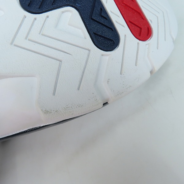 実際に弊社で買取させて頂いたFILA/フィラ 96 GL GRANT HILL/ジーエル グラント ヒル ハイカット スニーカー/シューズ F0313/27.5の画像 6枚目