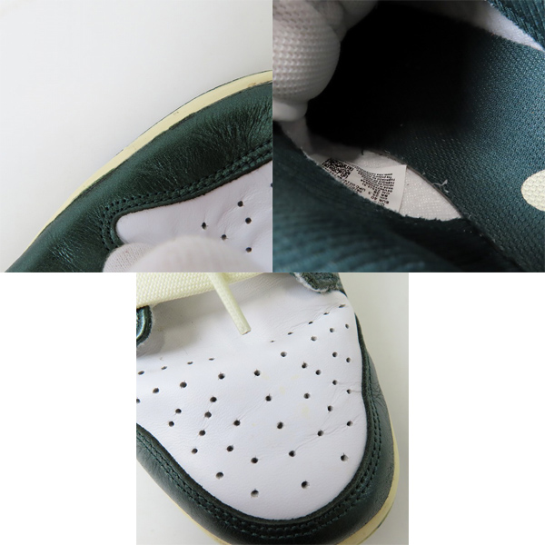 実際に弊社で買取させて頂いたNIKE/ナイキ WMNS DUNK LOW Vintage Green/ウィメンズ ダンク ロー ヴィンテージ グリーン DQ8580-100/25.5の画像 6枚目